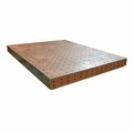 Vestil 48x48 Fab. Fixture Table Top FFT-4848